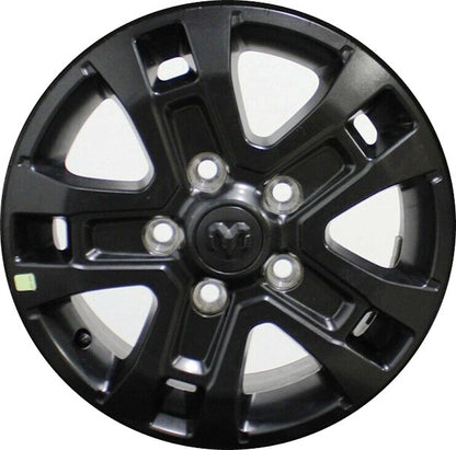 16" Dodge Ram Promaster  Gloss Black wheel rim Factory OEM Single EXCHANGE CORE