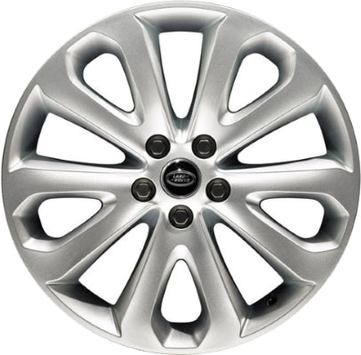 20" Range Rover HSE Silver wheel rim Factory OEM single 72245