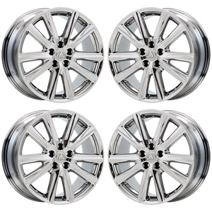 19" Lexus GS350 GS450 PVD Chrome wheel rim Factory OEM 74270 74296