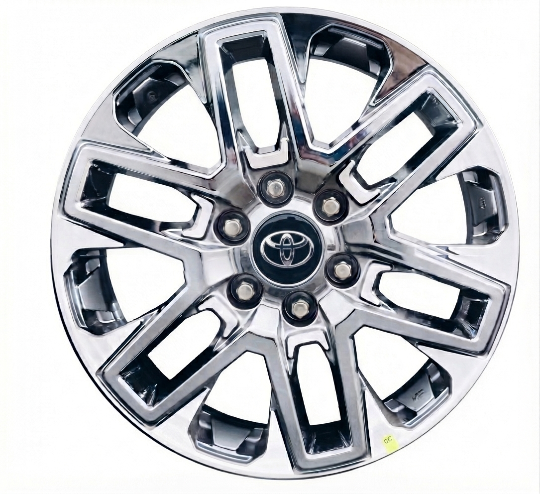 20" Toyota Sequoia Tundra PVD Chrome wheels rims Factory OEM set 75276 EXCHANGE