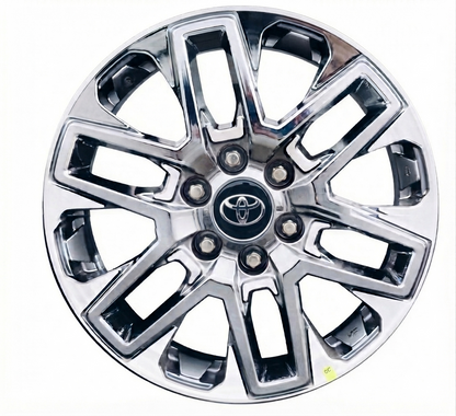 20" Toyota Sequoia Tundra PVD Chrome wheels rims Factory OEM set 75276 EXCHANGE