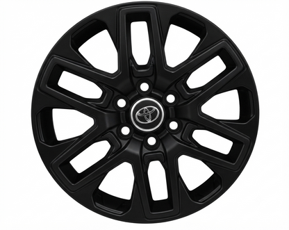 20" Toyota Sequoia Tundra Gloss Black wheel rim Factory OEM single 75276 EXCHANG