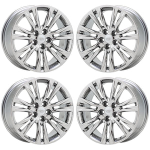 EXCHANGE 19" Cadillac XTS PVD Chrome wheels rims Factory OEM 4818