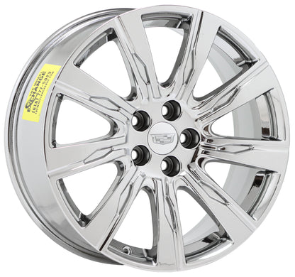 20" Cadillac XT4 Bright Chrome wheels rims Factory OEM 4826 EXCHANGE