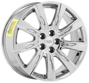 20" Cadillac XT4 Bright Chrome wheels rims Factory OEM set 4826
