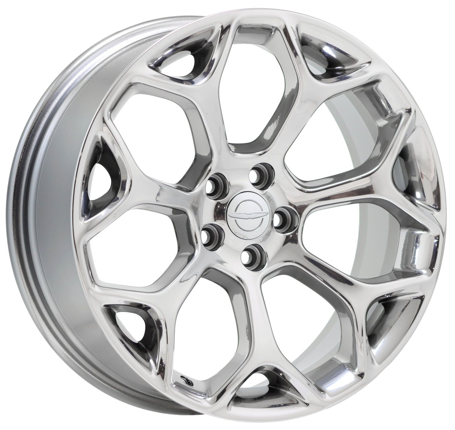 20" Chrysler 300 RWD Bright Chrome wheels rims Factory original OEM set 2539