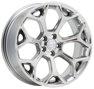 20" Chrysler 300 RWD Bright Chrome wheels rims Factory original OEM set 2539