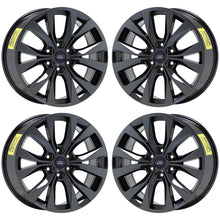 Load image into Gallery viewer, EXCHANGE 20&quot; Ford F150 Truck Black Chrome wheels rims Factory OEM 10003
