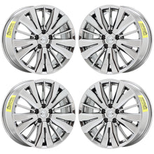 Load image into Gallery viewer, 18&quot; Nissan Pathfinder PVD Chrome wheels rims Factory OEM set 4 62742
