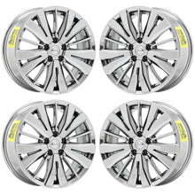 Load image into Gallery viewer, 18&quot; Nissan Pathfinder PVD Chrome wheels rims Factory OEM set 4 62742
