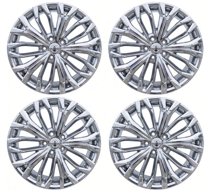 19x7.5" Nissan Rogue Bright Chrome wheels rims Factory OEM set 62883 EXCHANGE
