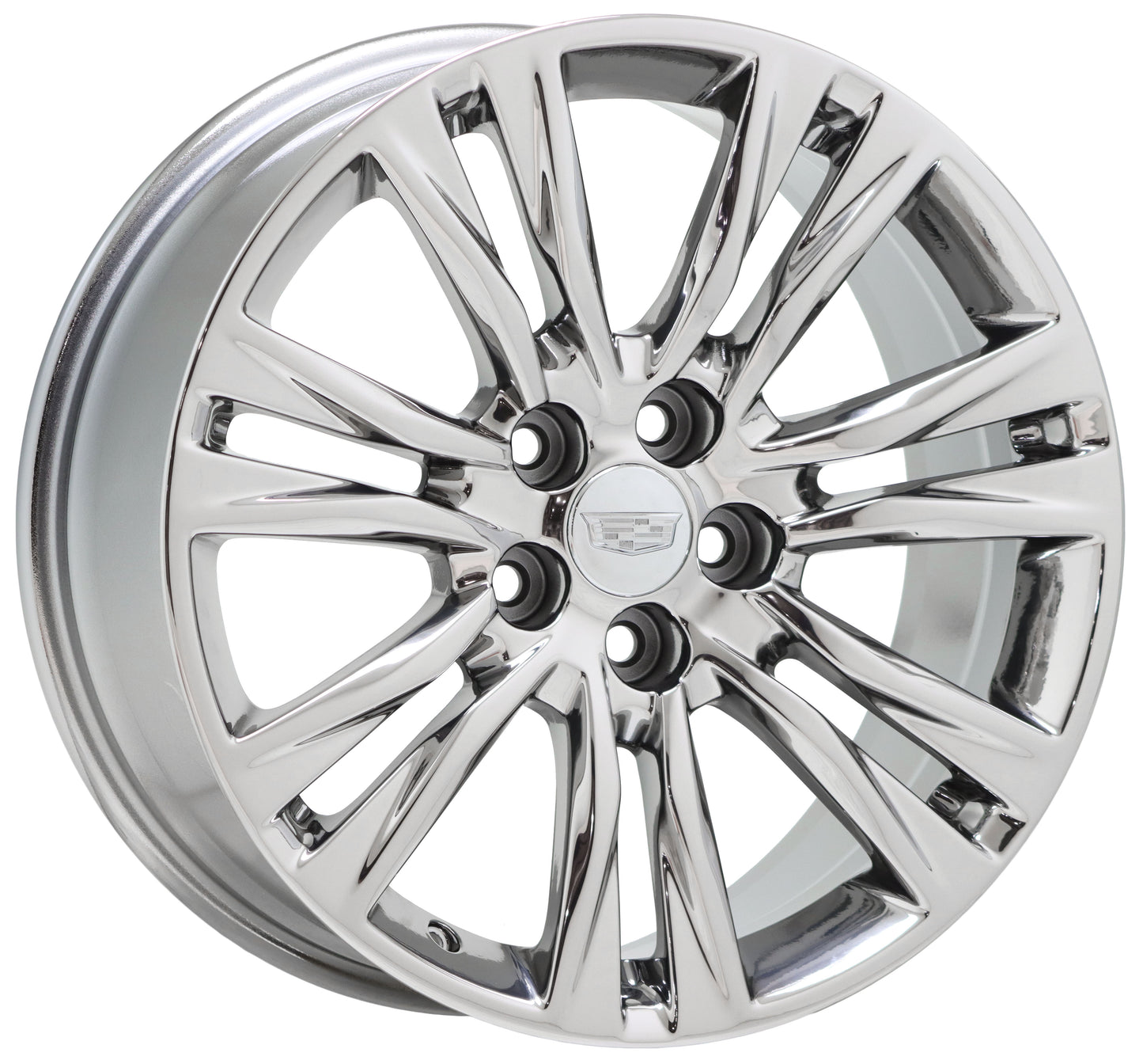 19" Cadillac XTS Bright Chrome wheels rims Factory OEM 4818