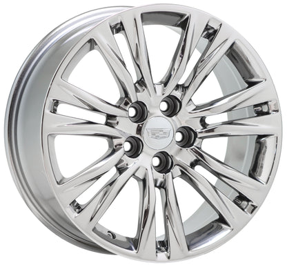 19" Cadillac XTS Bright Chrome wheels rims Factory OEM 4818