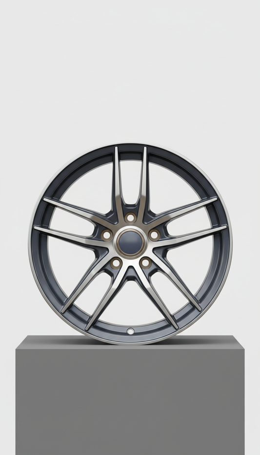High-Gloss Multi-Spoke Sport Rim