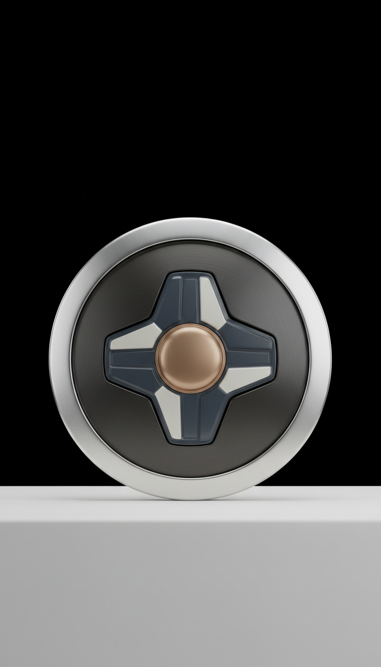 Branded Alloy Wheel Center Cap