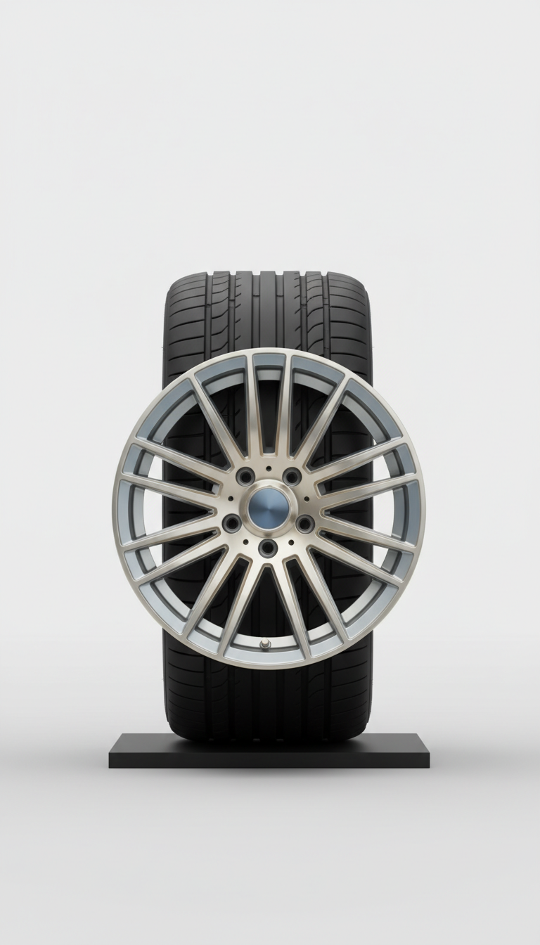 Premium Performance Rubber Tire