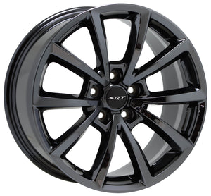 EXCHANGE 20x10 Grand Cherokee SRT black chrome wheels rims Factory OEM set 9182