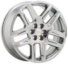 Load image into Gallery viewer, EXCHANGE 20&quot; Chevrolet Traverse PVD Dura Chrome wheel rim Factory OEM set 4 5849
