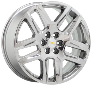 EXCHANGE 20" Chevrolet Traverse PVD Dura Chrome wheel rim Factory OEM set 4 5849
