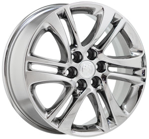 EXCHANGE 18" Chevrolet Traverse Blazer PVD Chrome wheels rims Factory set 5850