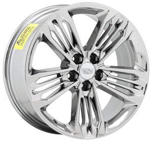 EXCHANGE 20" Cadillac CT6 XTS PVD Chrome wheels rims set 4 4865 96227