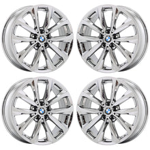 Load image into Gallery viewer, 19&quot; BMW X3 X4 PVD Chrome wheels rims Factory OEM set 4 86351
