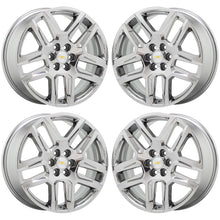 Load image into Gallery viewer, EXCHANGE 20&quot; Chevrolet Traverse PVD Dura Chrome wheel rim Factory OEM set 4 5849
