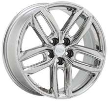 Load image into Gallery viewer, 20&quot; Cadillac XT4 PVD Chrome wheels rims Factory OEM GM set 4 4823
