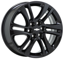 Load image into Gallery viewer, EXCHANGE 18&quot; Chevrolet Traverse Blazer black wheels rims Factory OEM set 4 5850
