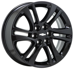 EXCHANGE 18" Chevrolet Traverse Blazer black wheels rims Factory OEM set 4 5850