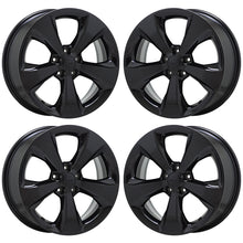 Load image into Gallery viewer, 18&quot; Jeep Cherokee black wheels rims Factory OEM 2015-2020 set 4 9159
