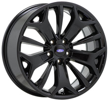 Load image into Gallery viewer, EXCHANGE 19&quot; Ford Taurus SHO black wheels rims Factory OEM set 4 3925
