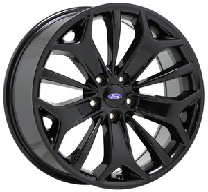 EXCHANGE 19" Ford Taurus SHO black wheels rims Factory OEM set 4 3925