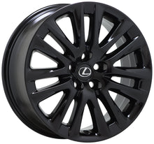 Load image into Gallery viewer, 19&quot; Lexus LS460 LS600 black wheels rims Factory OEM set 4 74284
