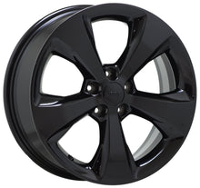 Load image into Gallery viewer, EXCHANGE 18&quot; Jeep Cherokee black wheels rims Factory OEM 2015-2020 set 4 9159
