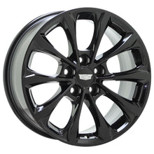 Load image into Gallery viewer, 18&quot; Cadillac CT5 CTS Premium Luxury Black wheels rims Factory OEM set 4837
