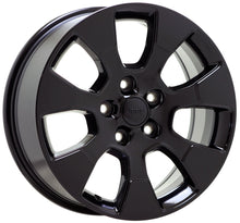 Load image into Gallery viewer, 18&quot; Jeep Wrangler Gladiator Gloss Black wheels rims Factory OEM set 5  9222

