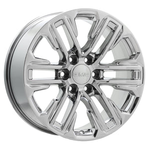 20" GMC Sierra Yukon 1500 PVD Chrome wheel rim Factory OEM 14024 x1