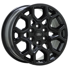 Load image into Gallery viewer, EXCHANGE 18&quot; Ford F150 Truck black wheels rims Factory OEM set 4 10340
