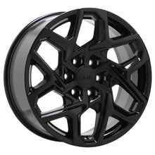 Load image into Gallery viewer, EXCHANGE 20&quot; GMC Sierra 1500 Black wheels rims Factory OEM Set 95369
