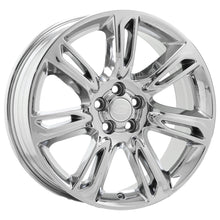 Load image into Gallery viewer, 19&quot; Land Rover Range Rover Evoque PVD Chrome wheels rim OEM set 72274
