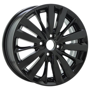 EXCHANGE 16" Honda Fit Black wheels rims Factory OEM Set 64073
