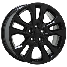 Load image into Gallery viewer, EXCHANGE 20&quot; Jeep Grand Cherokee Black wheels rims Factory OEM set 9289
