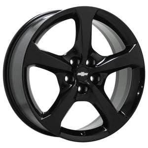 20" Chevrolet Camaro Black Wheels Rims Factory OEM Set 5578 5583