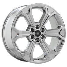 Load image into Gallery viewer, EXCHANGE 22&quot; Ford Expedition PVD Chrome wheels rims Factory OEM set 10443
