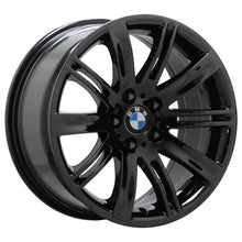 Load image into Gallery viewer, EXCHANGE 18&quot; BMW 645i, 650i Black Chrome Factory OEM wheels rims set 59488 59490
