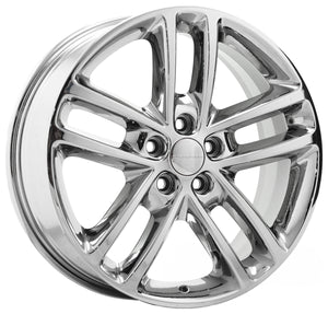 EXCHANGE 19" Dodge Charger Challenger PVD Chrome wheels rims Factory OEM 2637