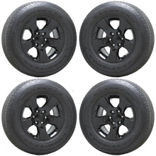 Load image into Gallery viewer, 18&quot; Dodge Ram 1500 Truck Black wheels rims tires Factory OEM set 4 2669

