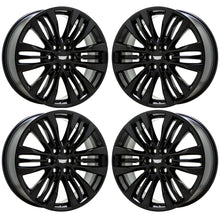 Load image into Gallery viewer, 20&quot; Cadillac XT5 Gloss Black wheels rims Factory OEM set 4801
