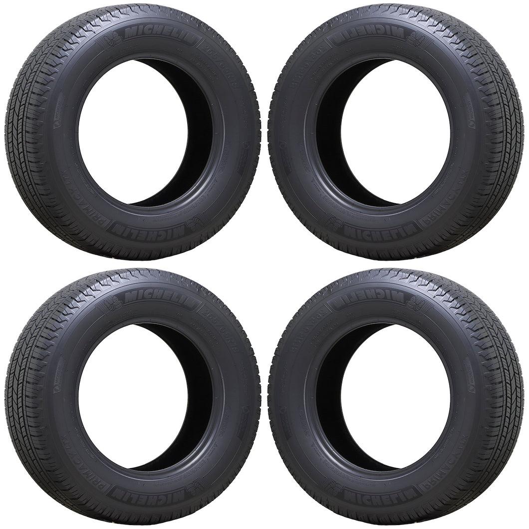 2656518 265/65R18 114T Michelin Primacy LTX tire set 8.5/32
